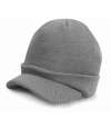 RC060 Result Esco Army Knitted Hat Cool Grey colour image